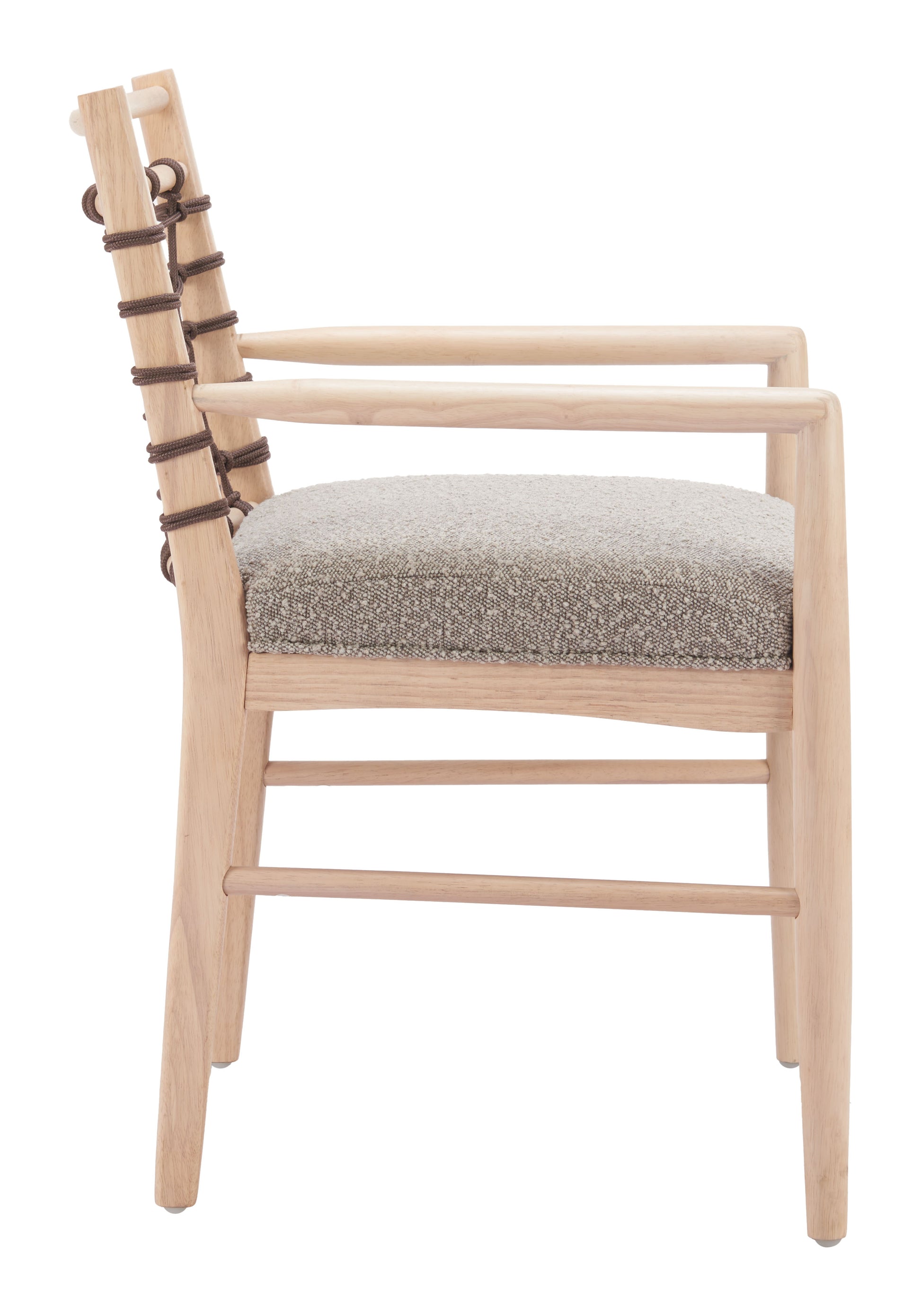 Wezly Dining Chair (Set of 2) Gray style shot 1