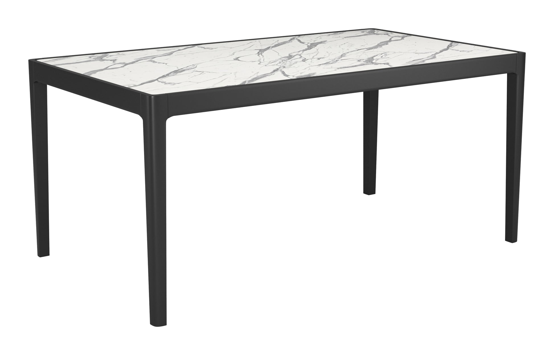 Tokai Dining Table White style shot 1