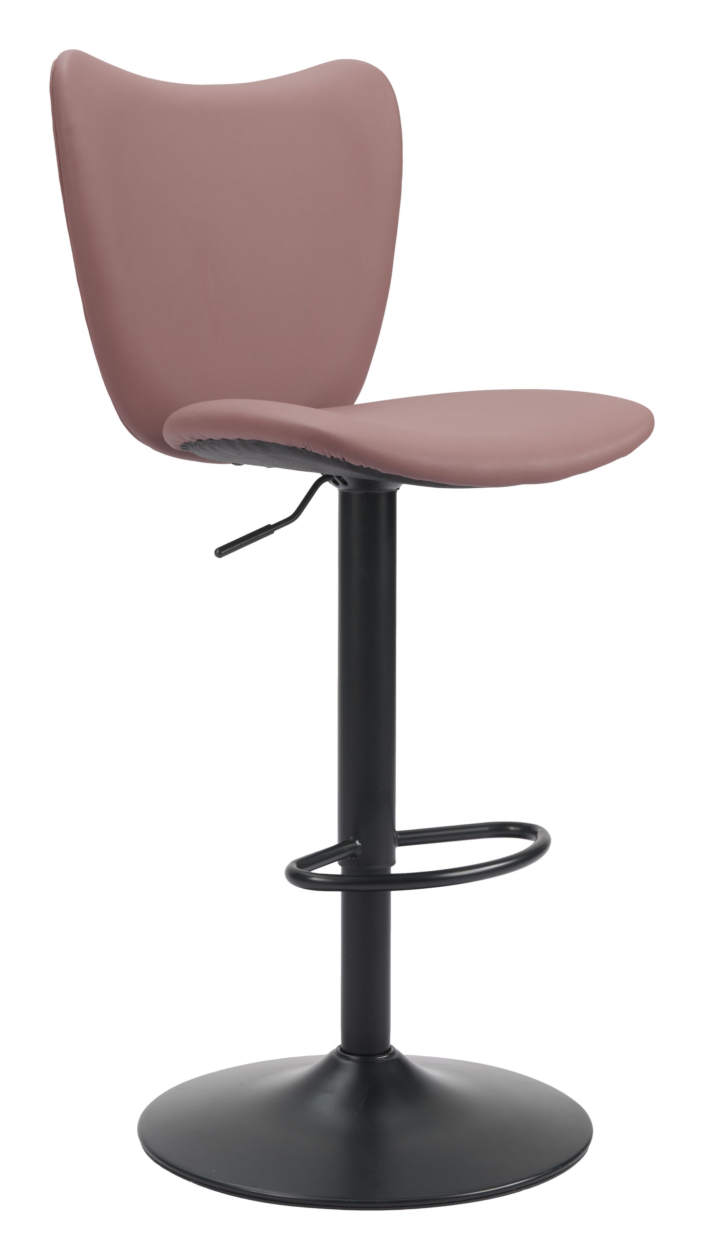 Elevate Barstool (Set of 2) Brown style shot 1