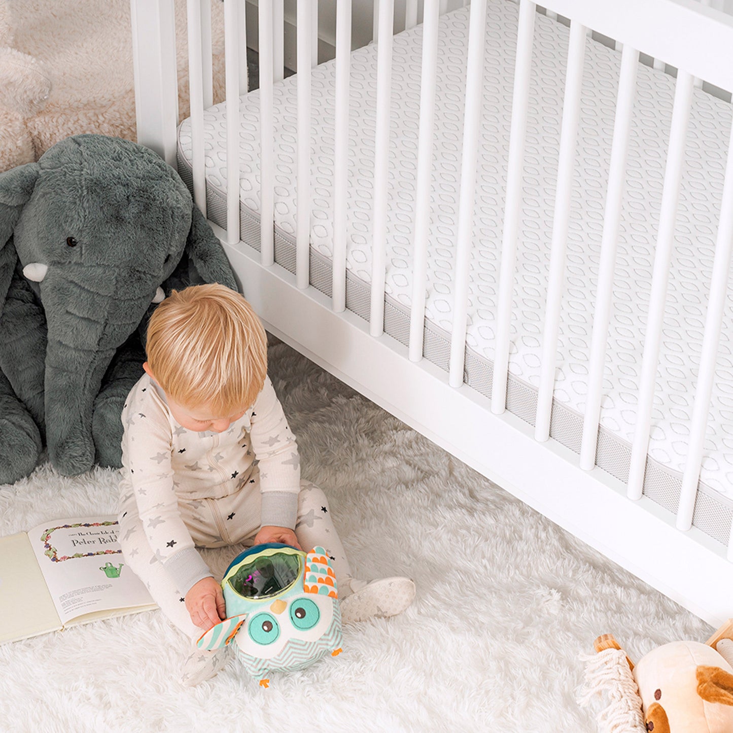 Air-X PerformanceÂ® Crib and Toddler Mattress