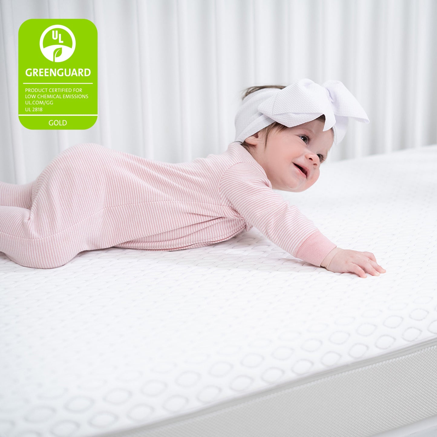 Air-X PerformanceÂ® Crib and Toddler Mattress