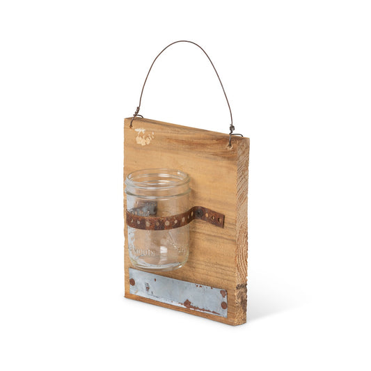Single Jar on Cedar style shot 1