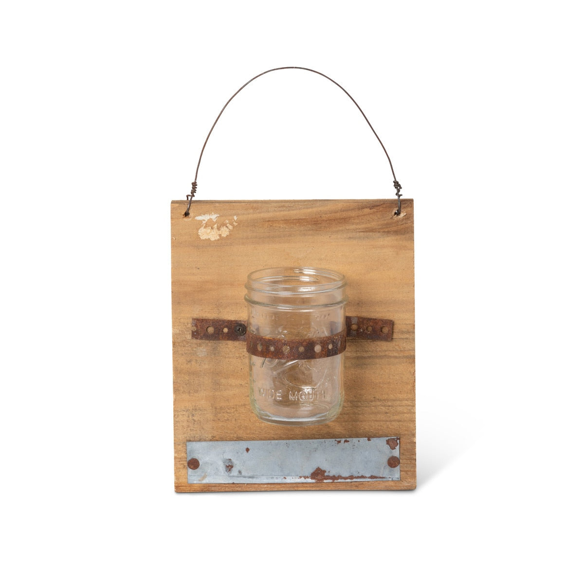 Single Jar on Cedar style shot 2