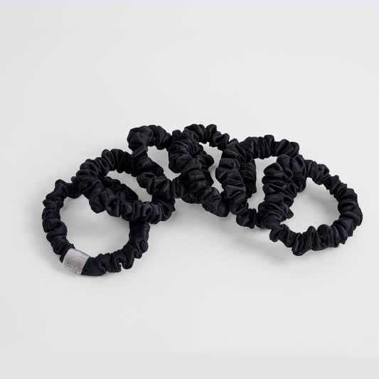 Hyper-Silk Skinny PerformanceÂ® Scrunchies (6 Pack)