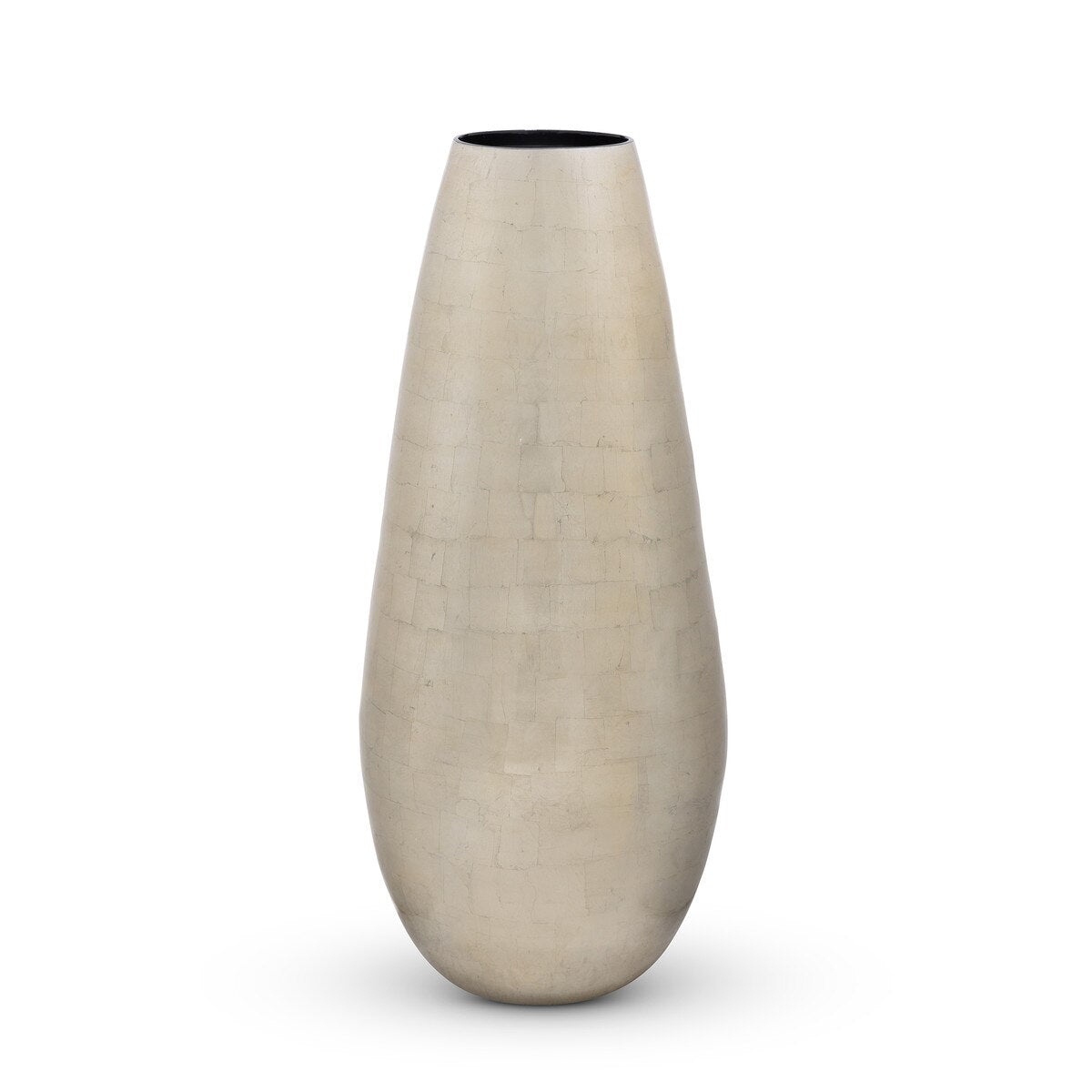 Great House Large Vase, Champagne Silver style shot 1