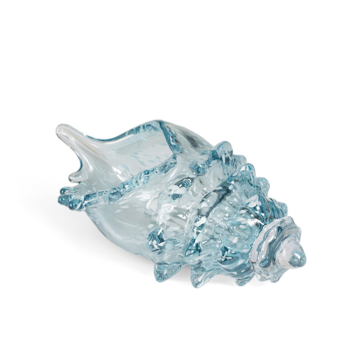 Lagoon Glass Seashell, Aqua style shot 1