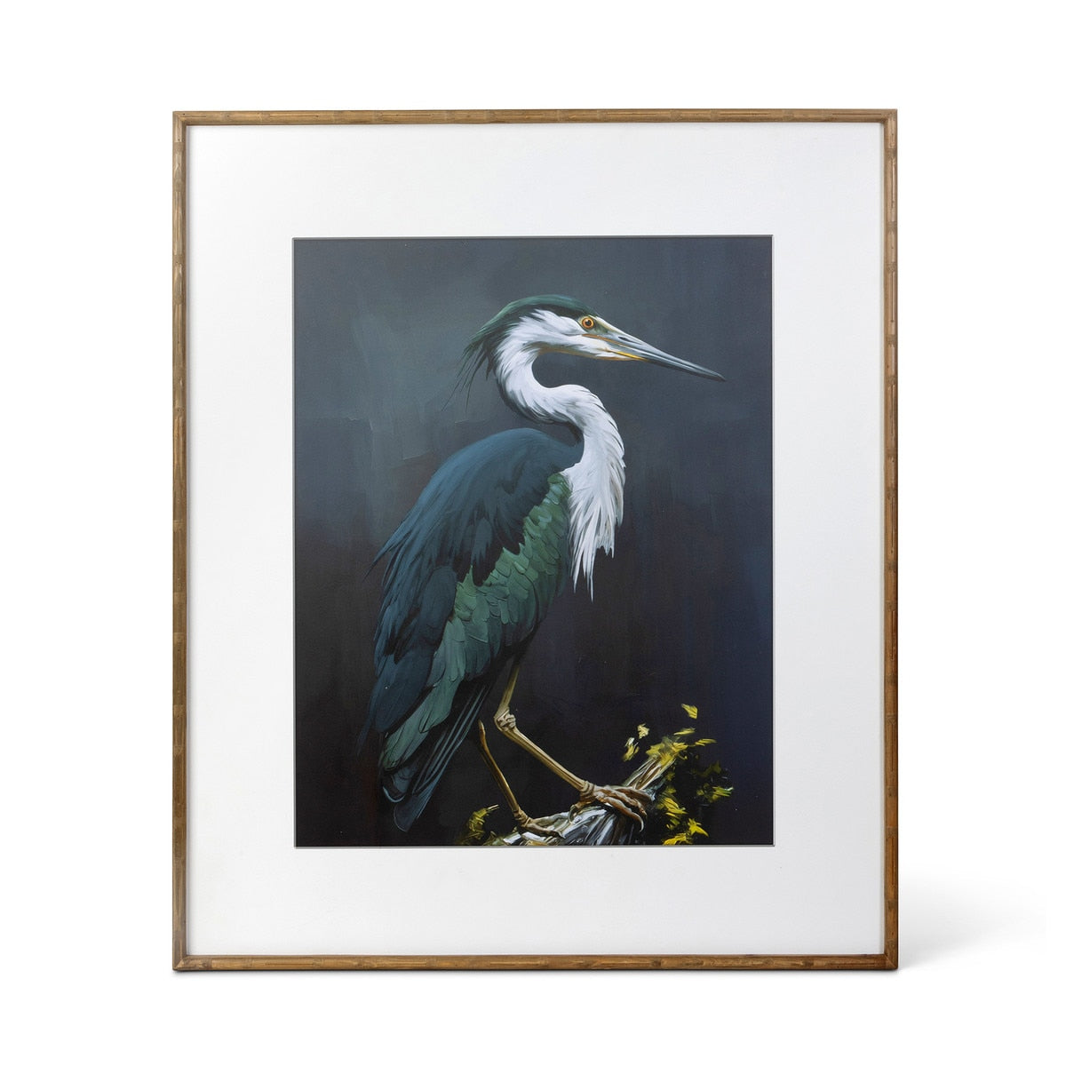 Birds of a Feather Framed Heron Wall Art, 2 Assorted Styles style shot 2