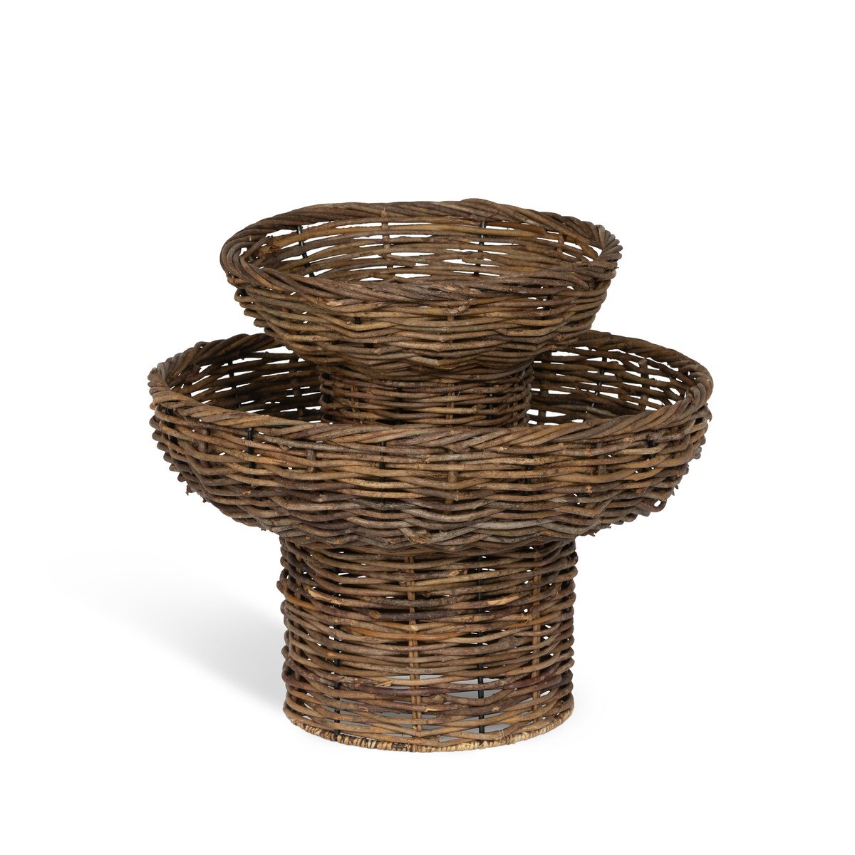 Island Palm Decorative Pedestals, Set of 2 style shot 2