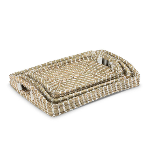 Capraia Coast Decorative Trays, Set of 3 style shot 1