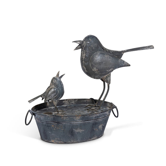 Busy Birds Fountain style shot 1
