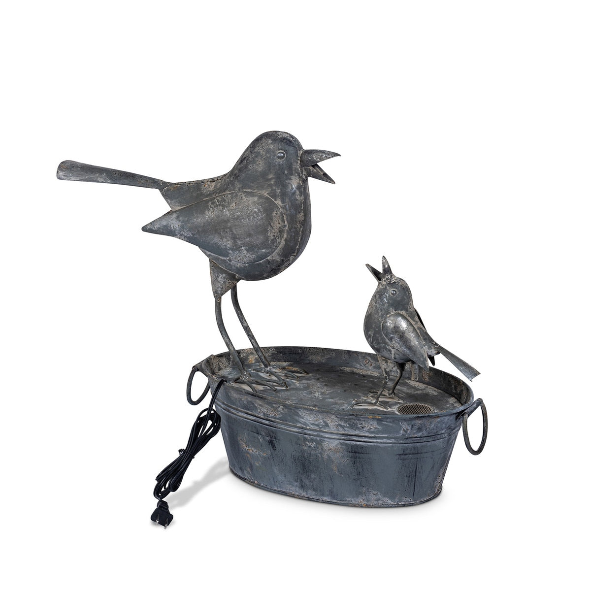 Busy Birds Fountain style shot 2