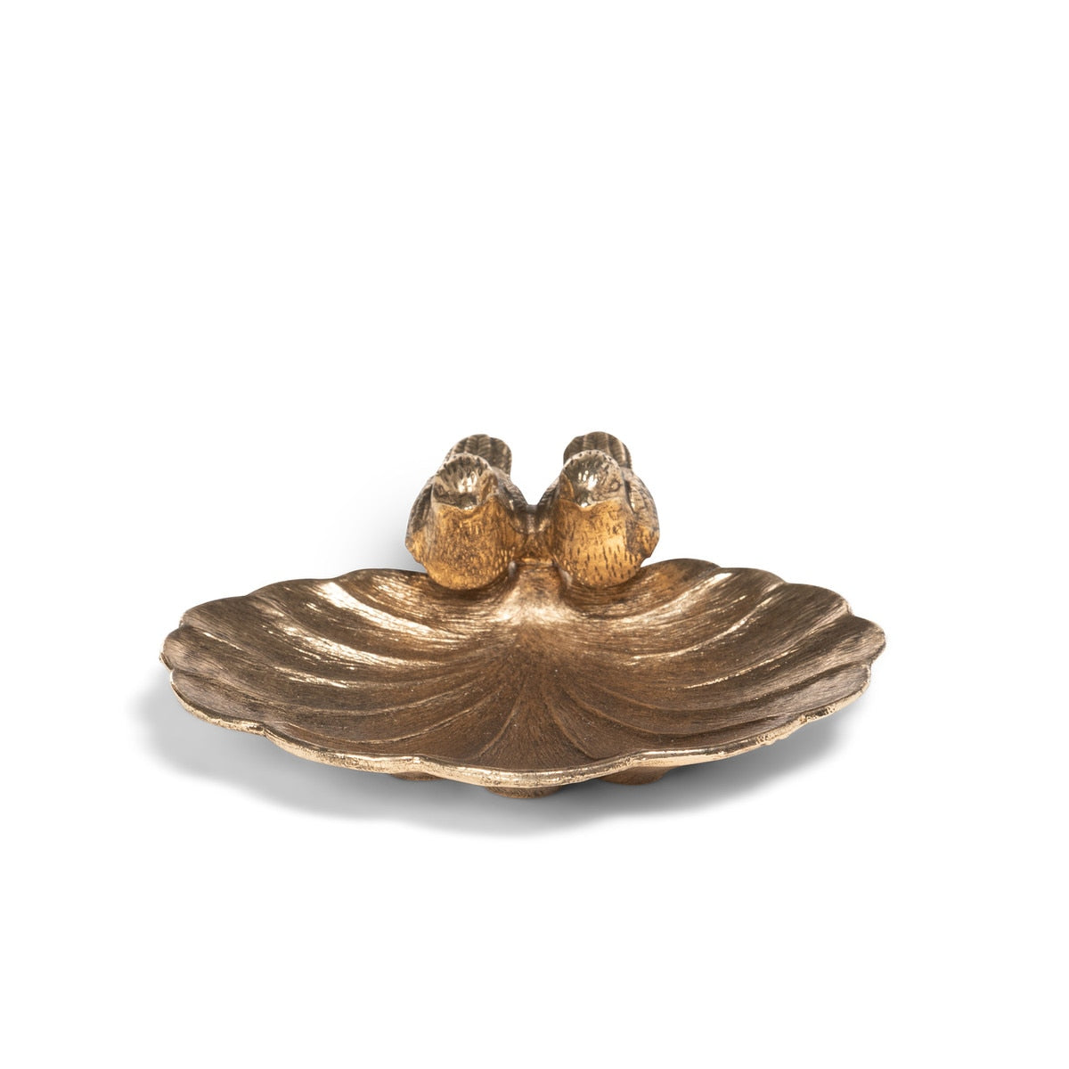Gilded Perch Pewter Jewelry Dish style shot 2