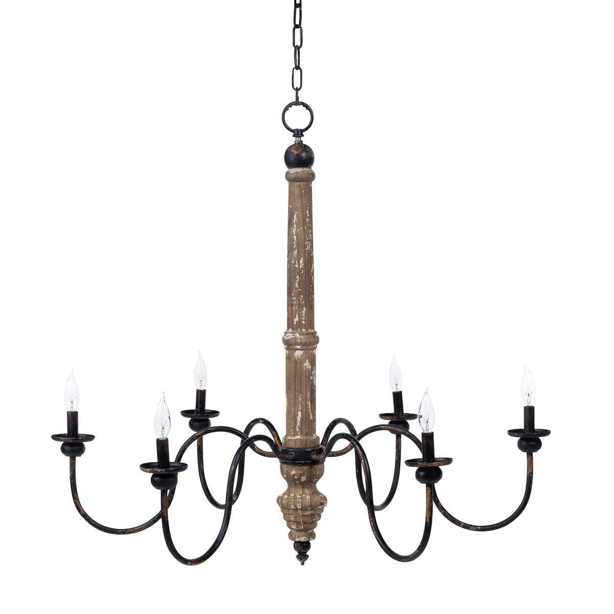 Savannah Chandelier style shot 1