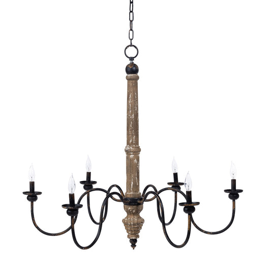 Savannah Chandelier style shot 1