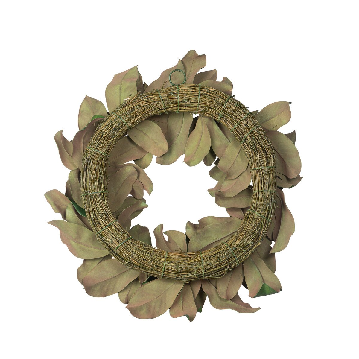Faux Full Magnolia Wreath style shot 2