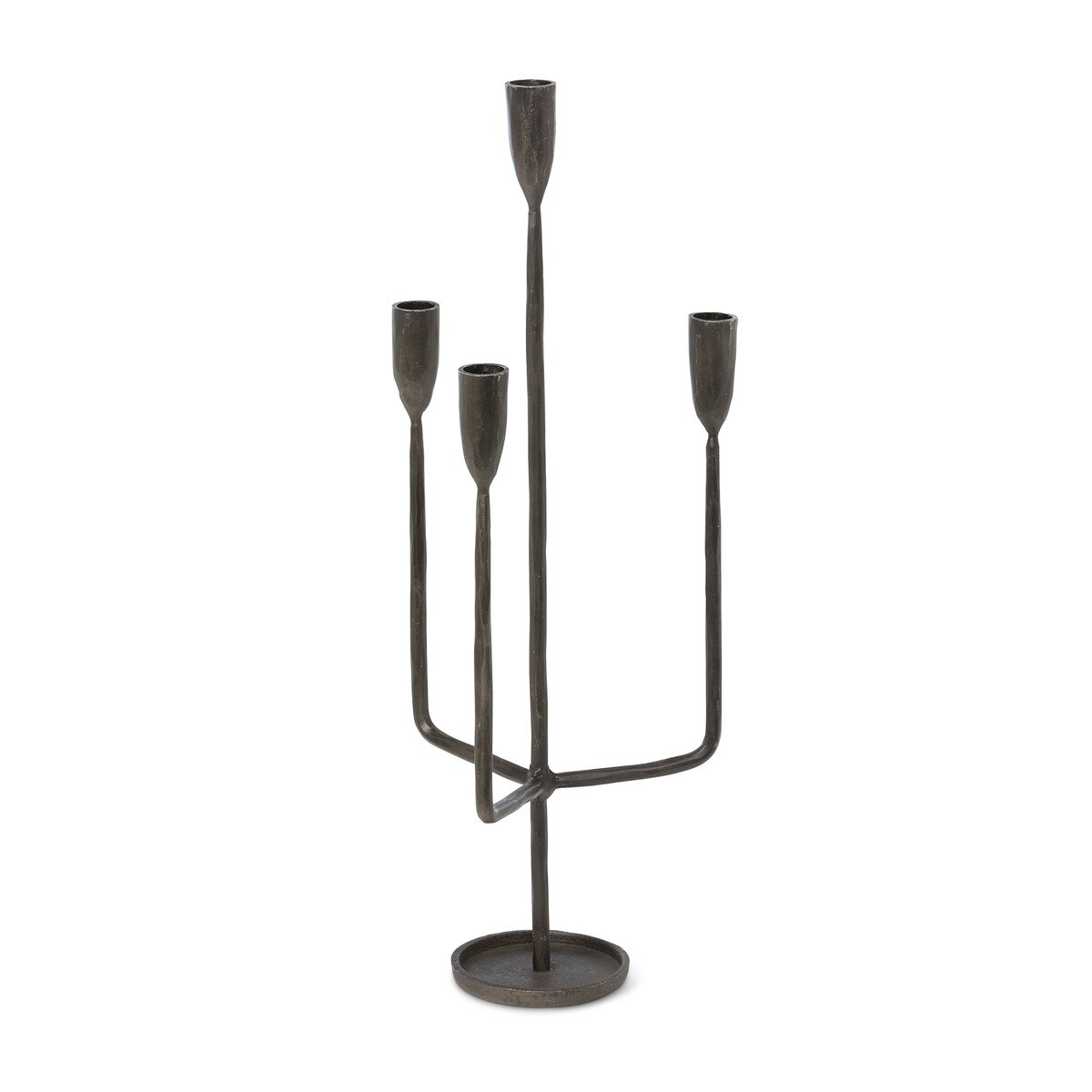 Primitive Iron Candelabra style shot 1
