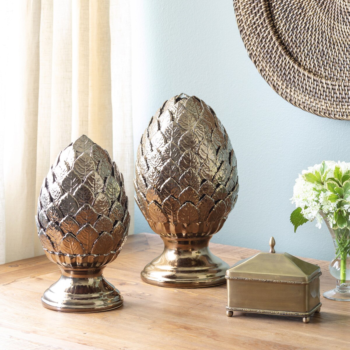 Castel Artichoke Sculpture, Large style shot 1