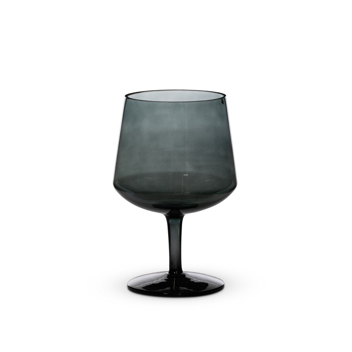 Florian Smoke Glass Short Stemmed Bowl style shot 1