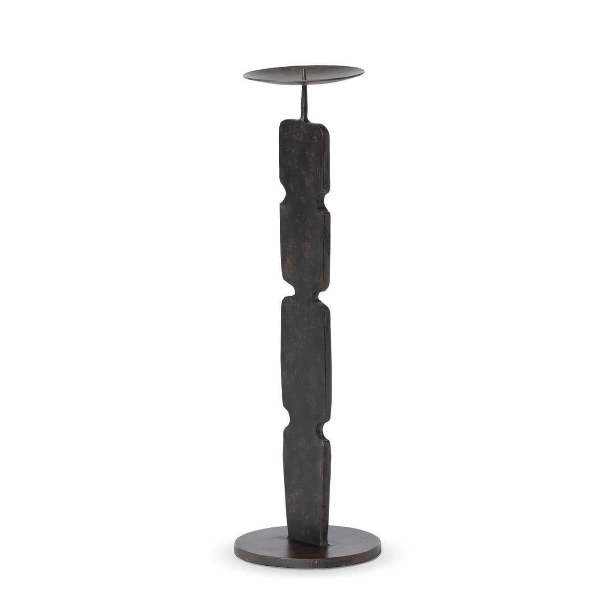 Forged Candle Holder, Large style shot 1