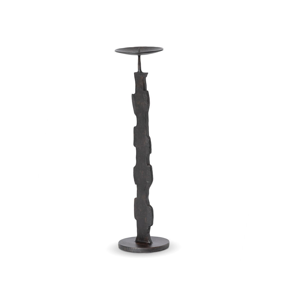 Forged Candle Holder, Medium style shot 1