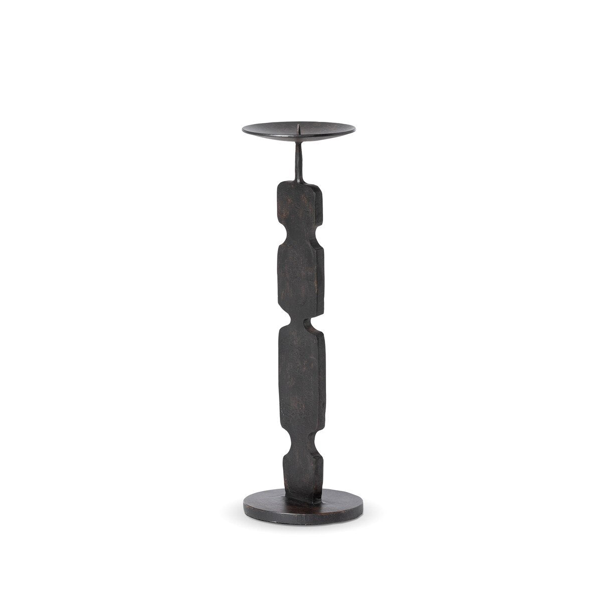 Forged Candle Holder, Small style shot 1