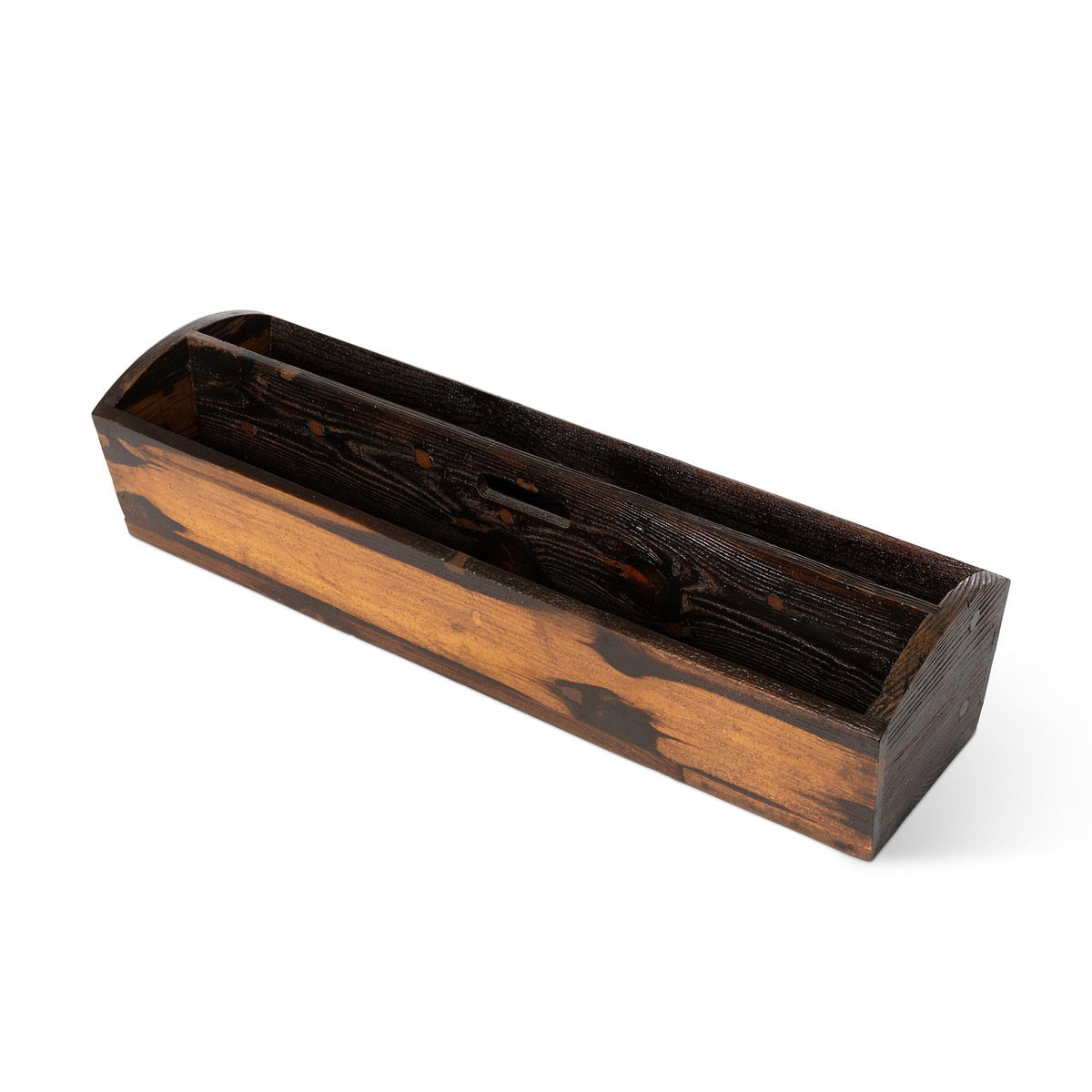 Wooden Trough Planter style shot 1