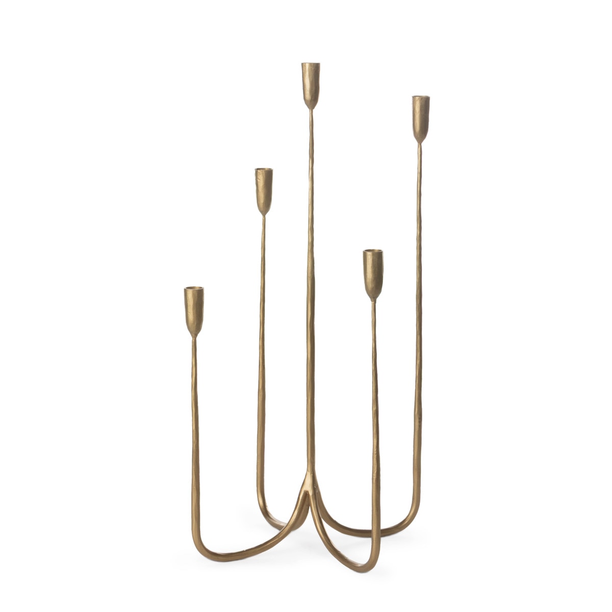 Forged Iron Candelabra, Tall style shot 1