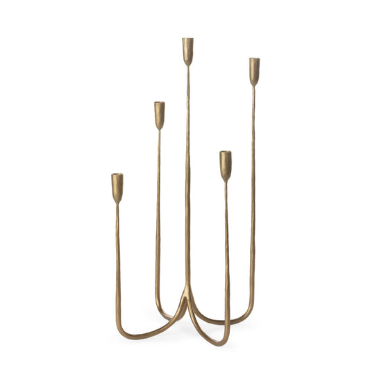 Forged Iron Candelabra, Tall style shot 1