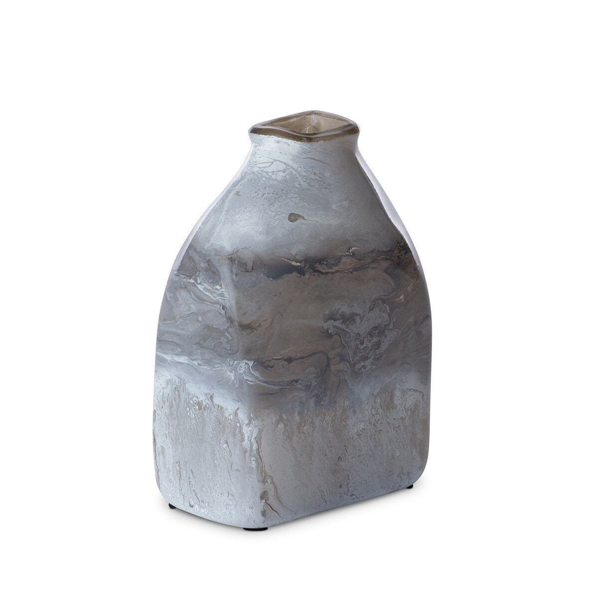 Tempest Artisan Glass Vase, Medium style shot 2