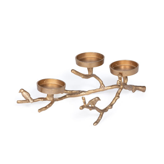 Bird Perch Branch Candle Centerpiece style shot 1