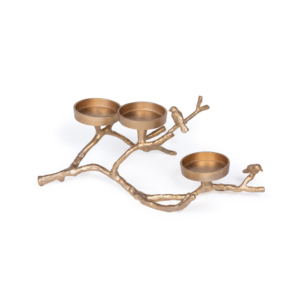 Bird Perch Branch Candle Centerpiece style shot 2