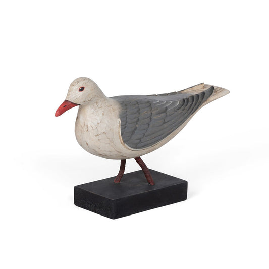 Bonaparte's Gull on Wood Block style shot 1