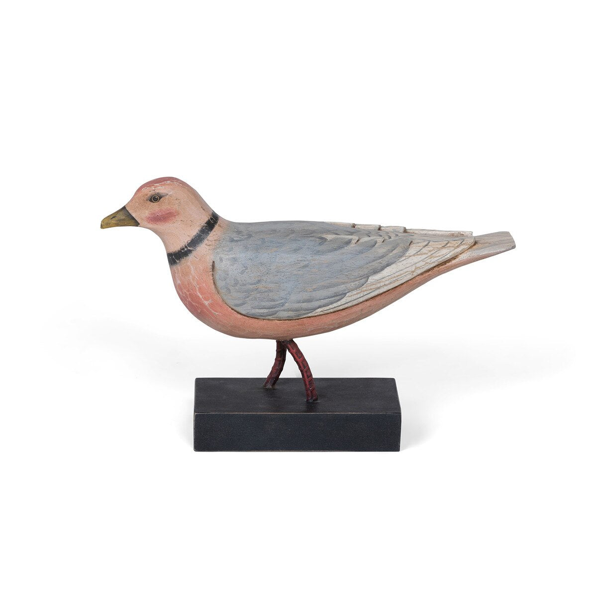 Franklin's Rosy Gull on Wood Block style shot 2