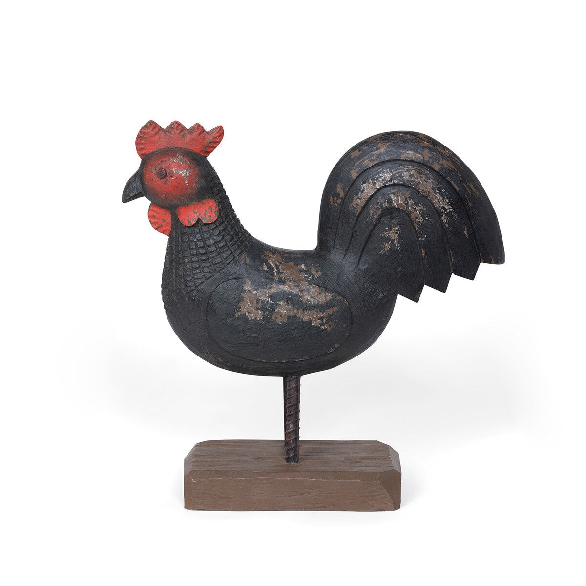 Primitive Brahma Rooster style shot 2