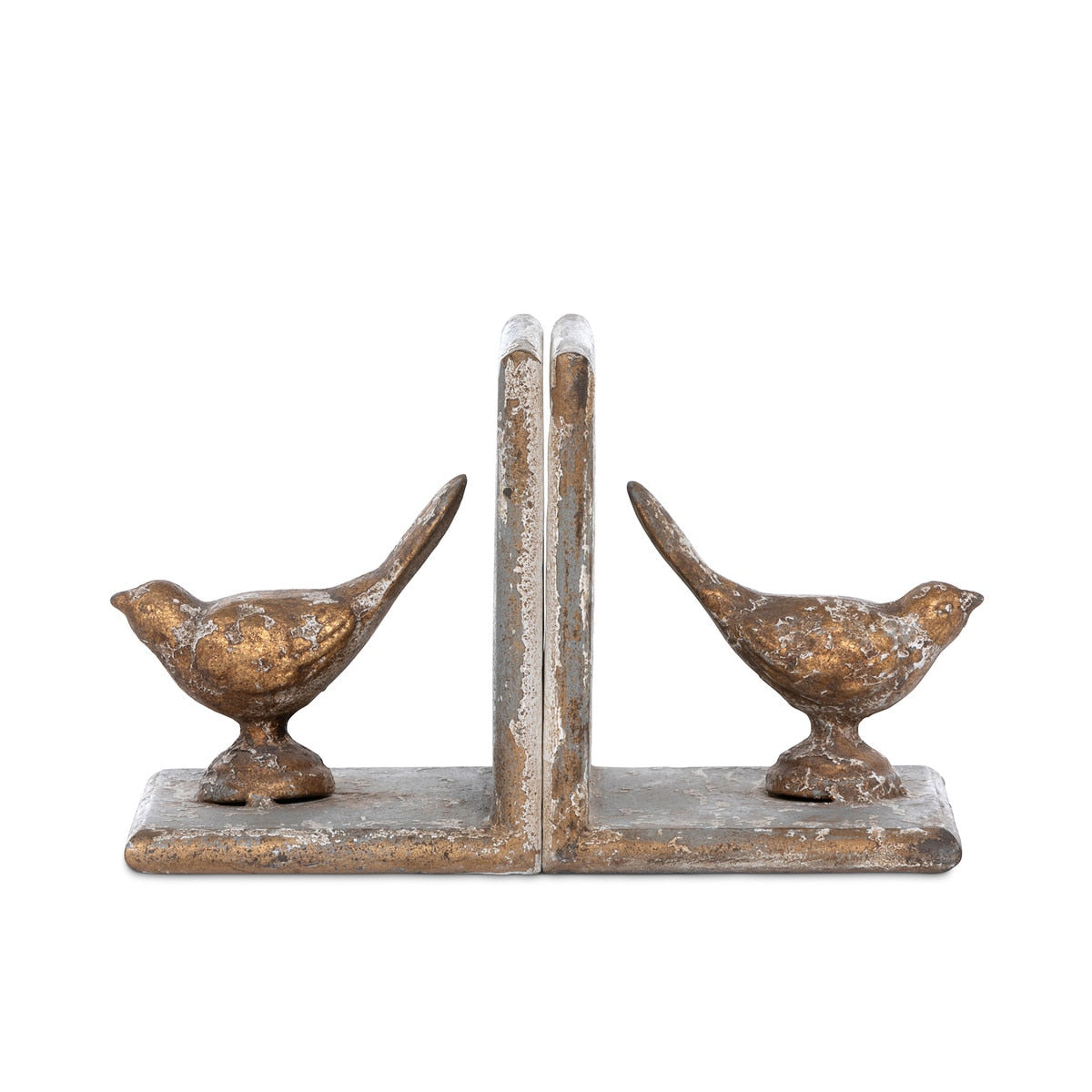 Bird Duet Iron Bookends, Set of 2 style shot 2