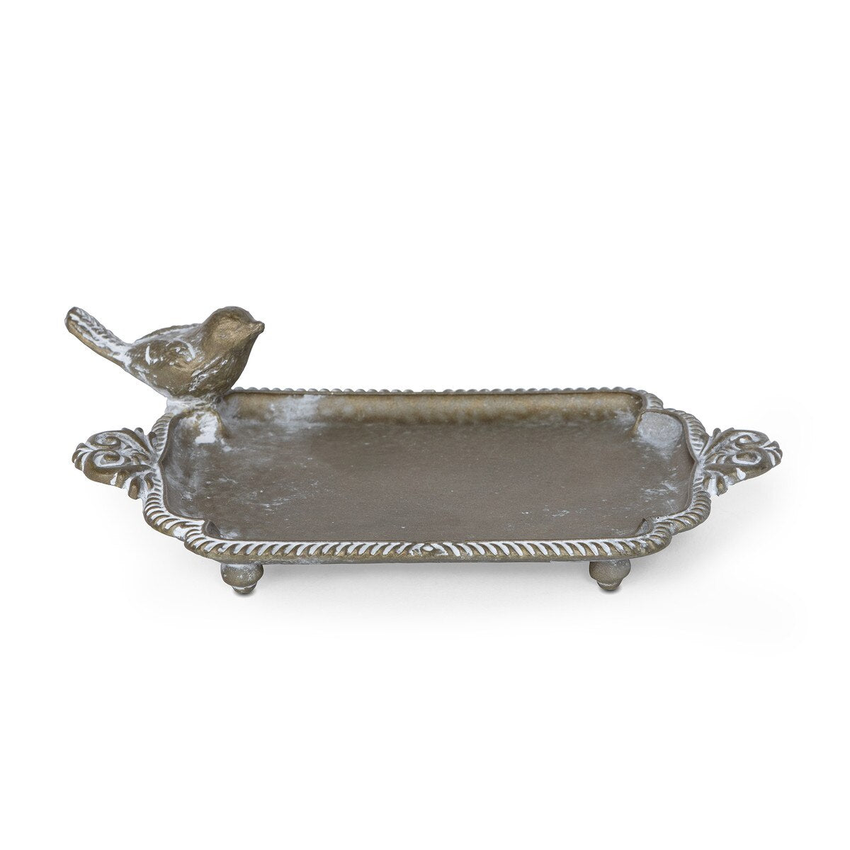 Brass Bird Soap Dish style shot 1