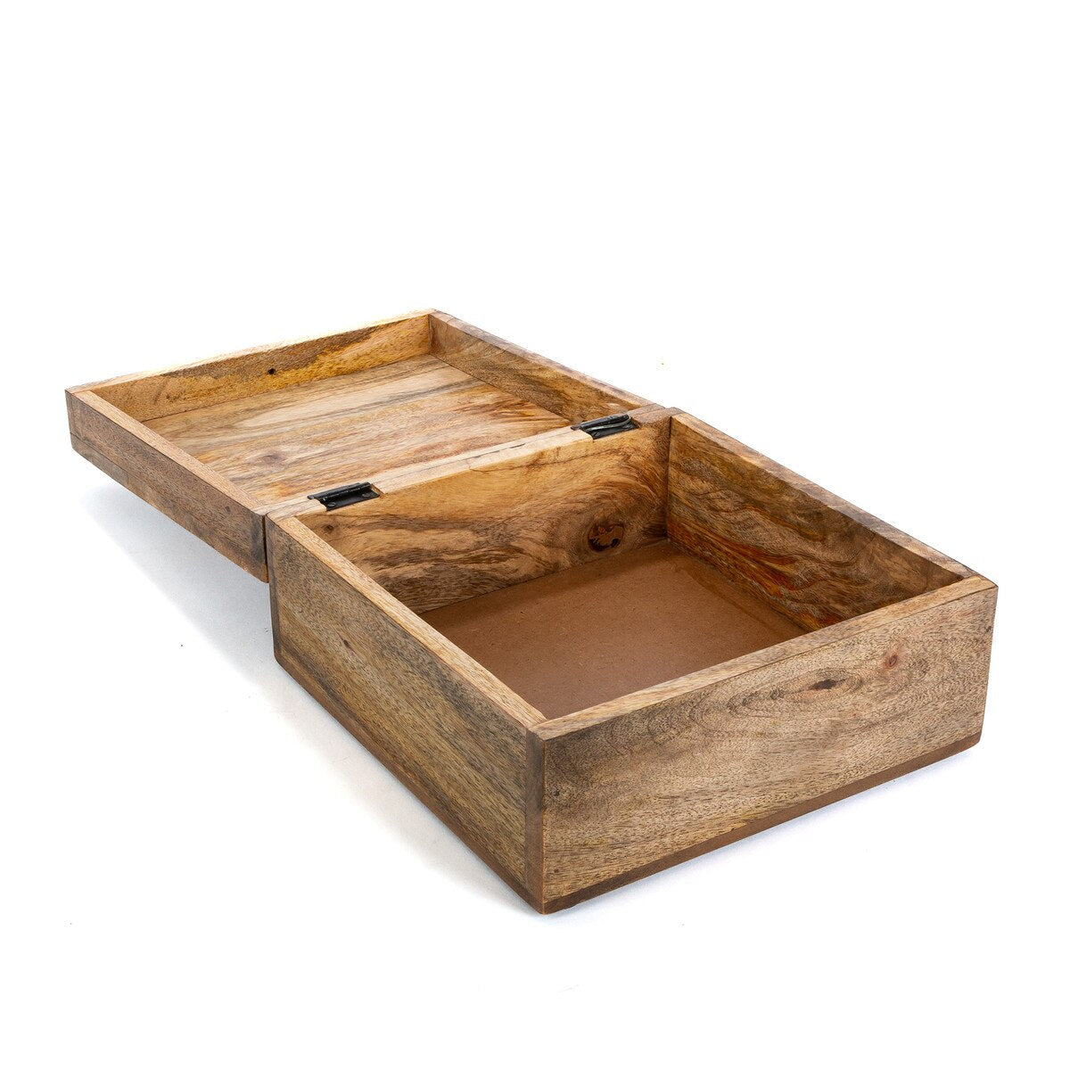 Heritage Inlay Wood Hinged Lidded Box style shot 2