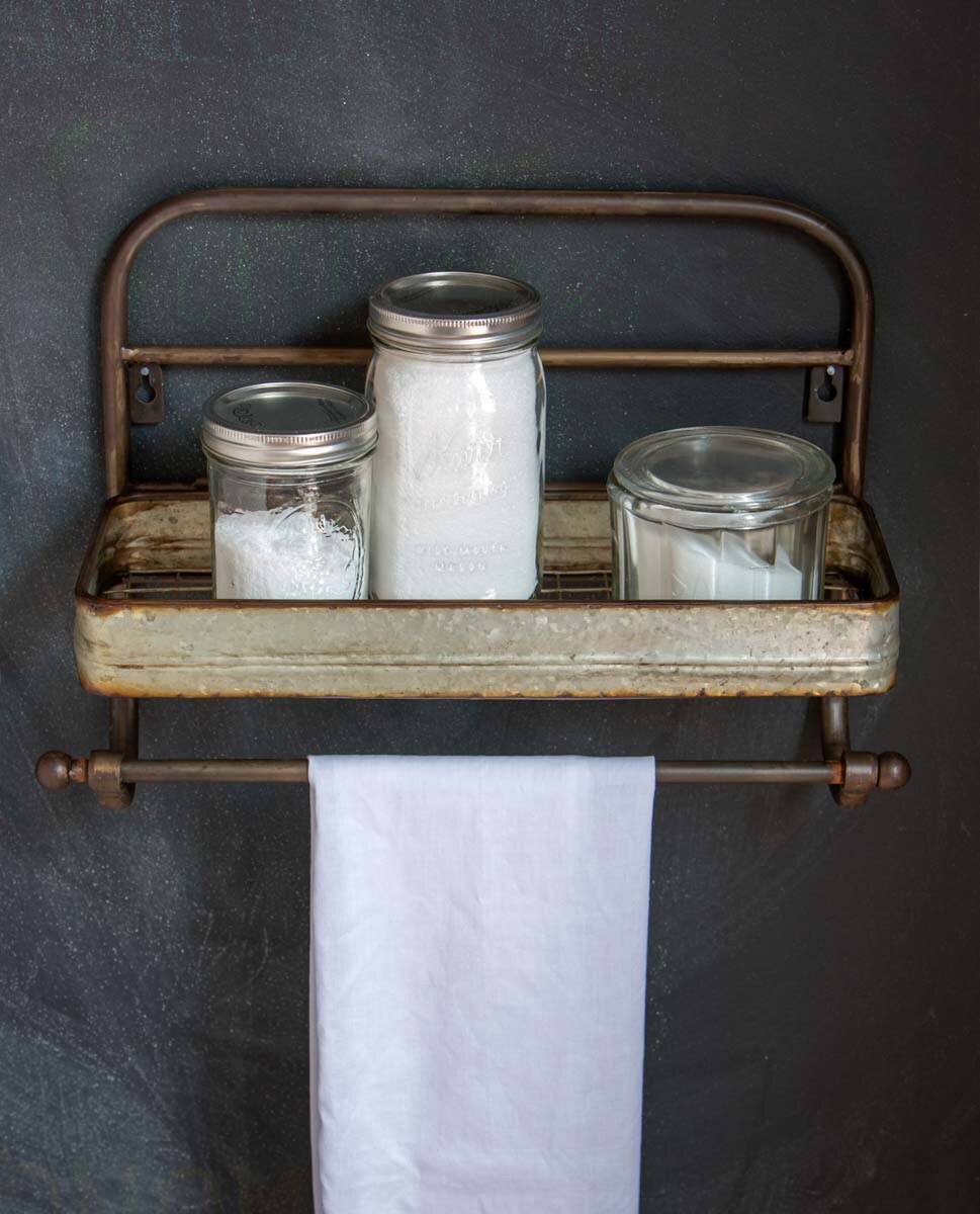 Cookhouse Towel Rack style shot 1