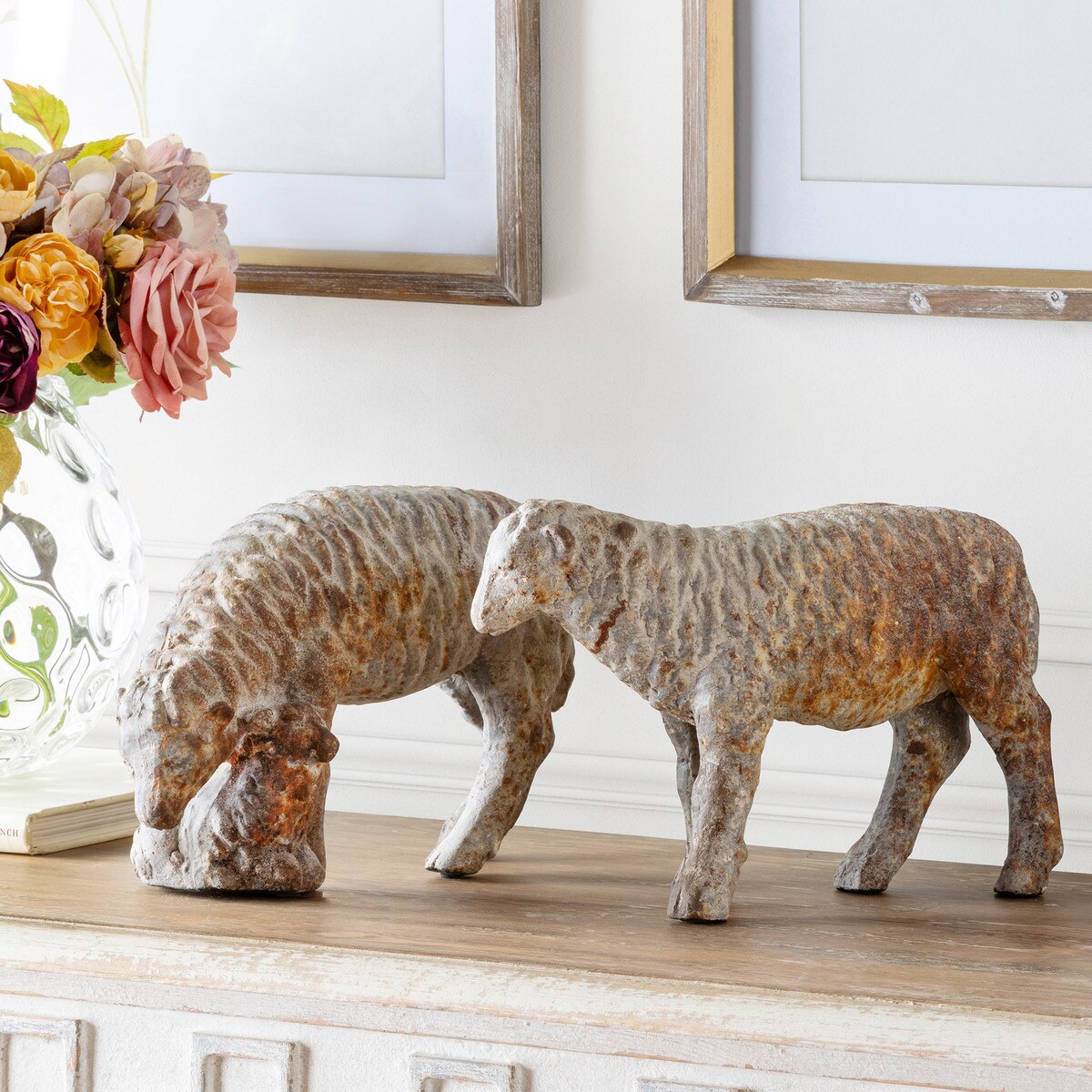 Country Sheep Family, Set of 2 style shot 2