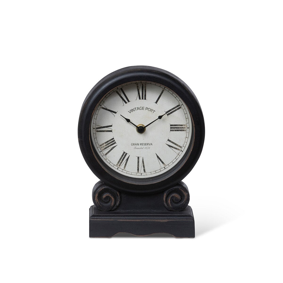 Wooden Mantel Clock style shot 2