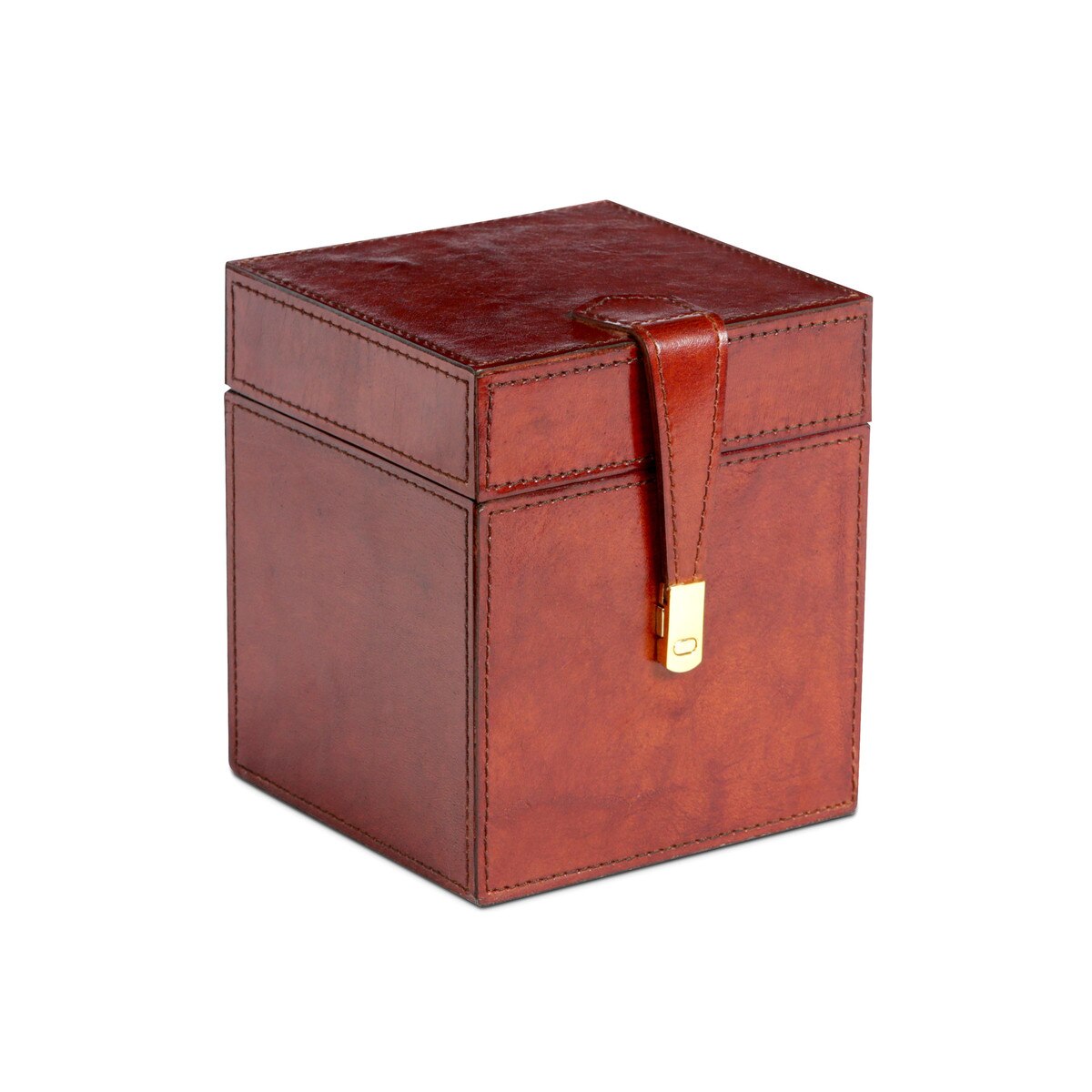 Leather Dresser Storage Box style shot 1