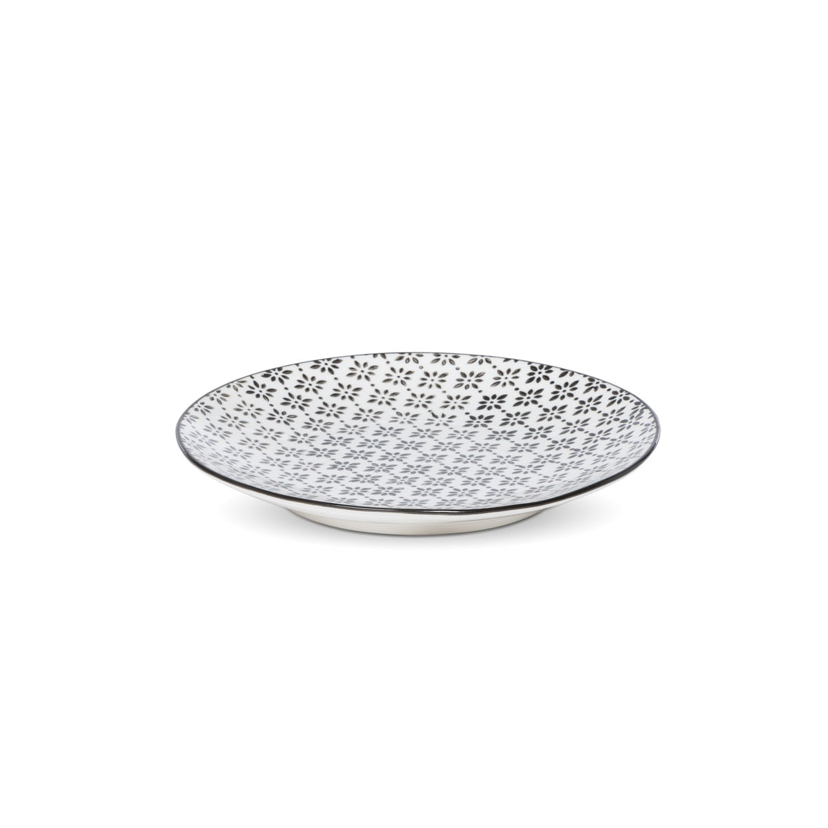 Norden Pattern Dessert Plate style shot 2