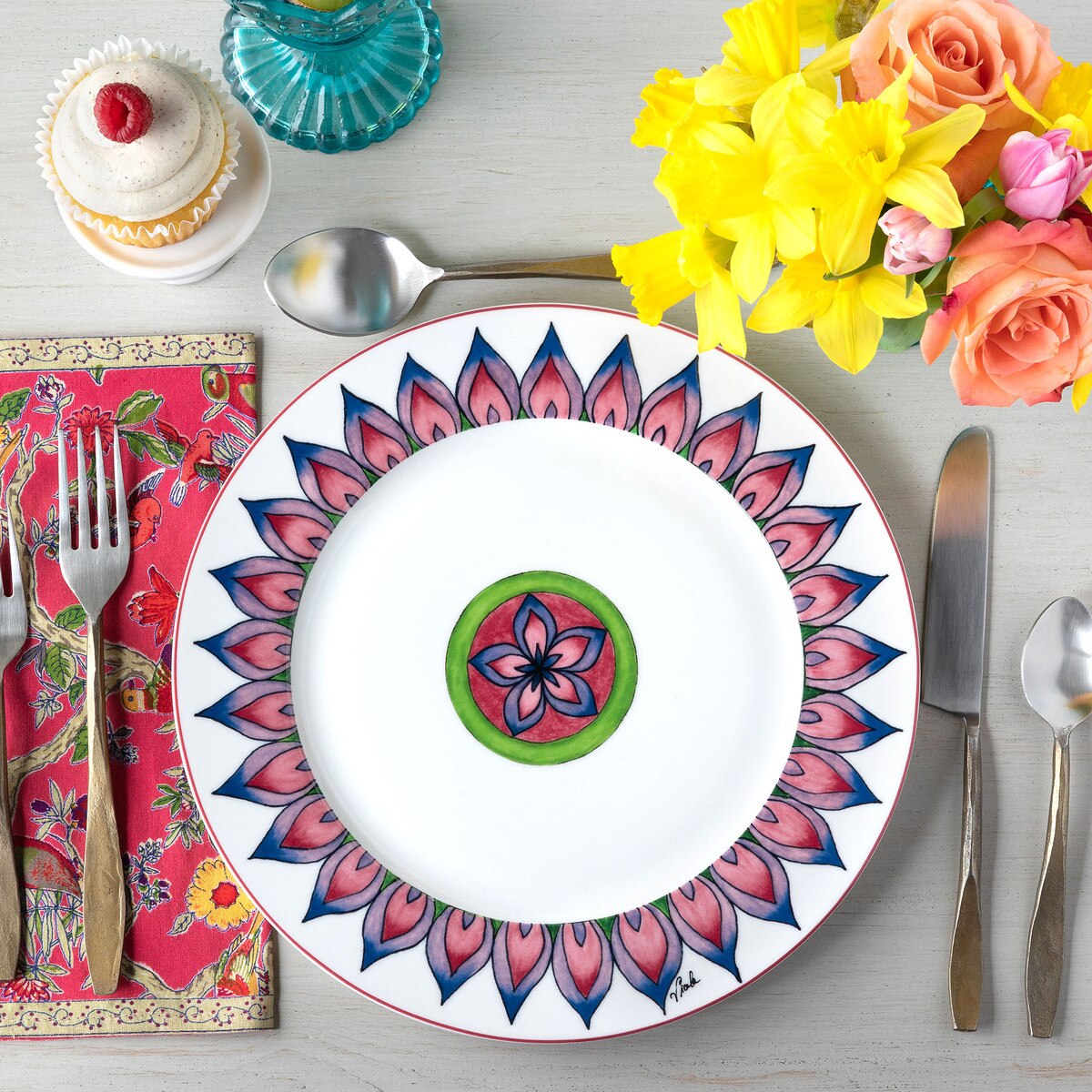 Calypso Dinner Plate