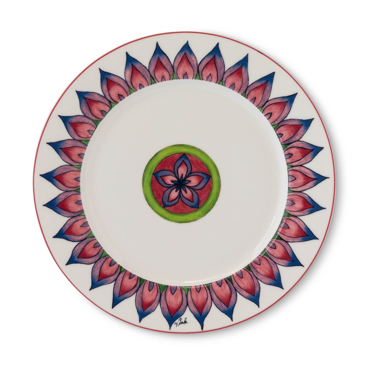 Calypso Dinner Plate style shot 1