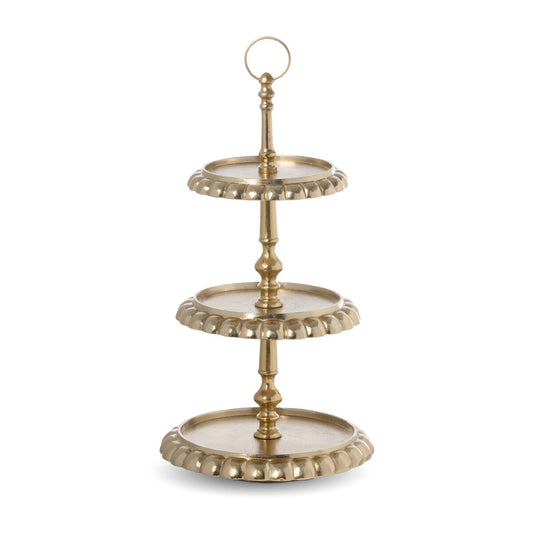 Cast Aluminum Tiered Server style shot 1