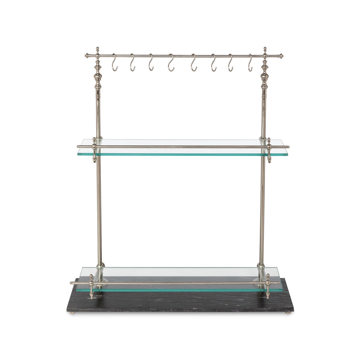 Black Marble and Iron Bistro Rack style shot 2