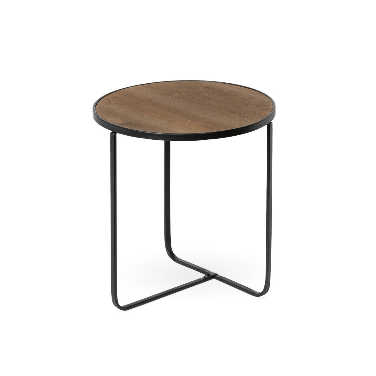 Wood and Iron Buffet Riser, Tall style shot 1
