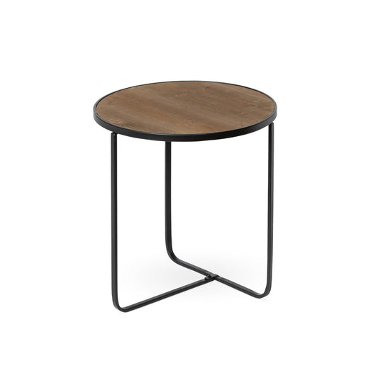 Wood and Iron Buffet Riser, Tall style shot 1