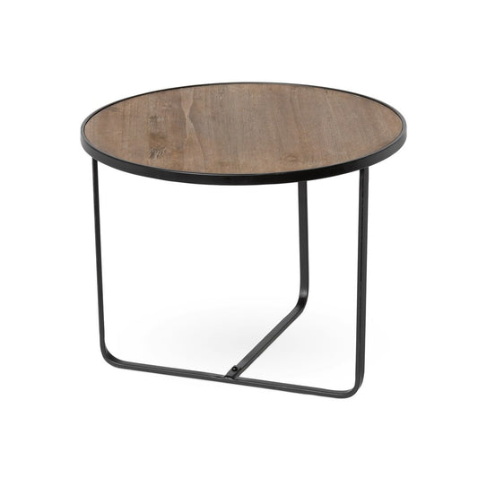 Wood and Iron Buffet Riser, Short style shot 1
