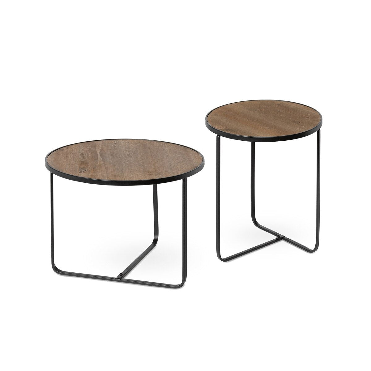 Wood and Iron Buffet Riser, Short style shot 2